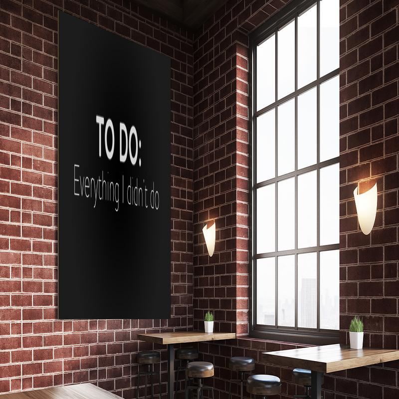 Funny-Procrastination - WallArtKenya- Art Kenya