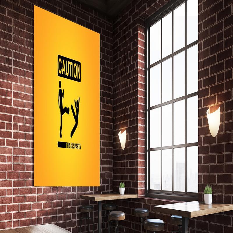 This-Is-Sparta - WallArtKenya- Art Kenya