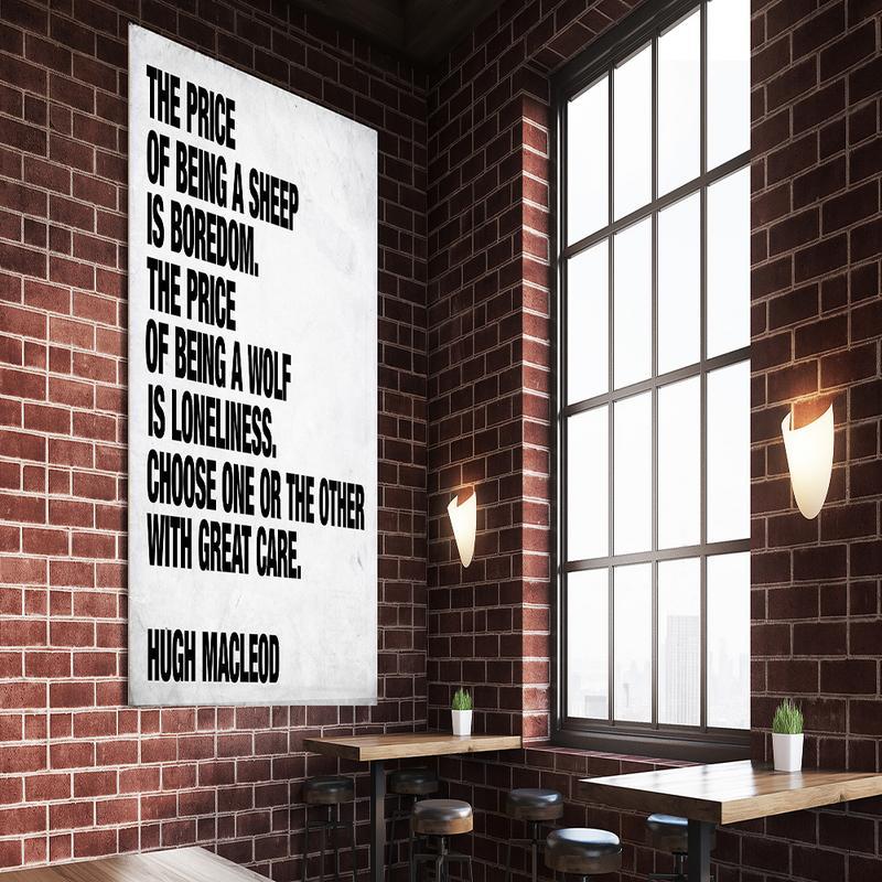 Wolf-Or-Sheep - WallArtKenya- Art Kenya
