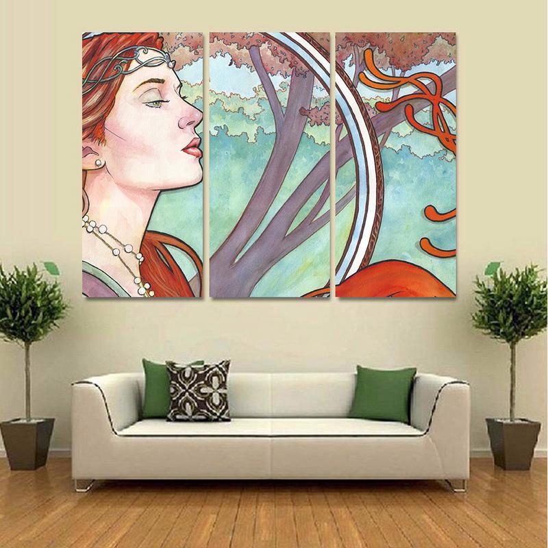 Redhead - WallArtKenya- Art Kenya