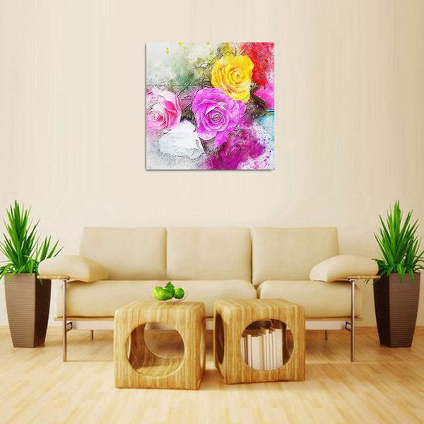 Roses - Kenyan Art