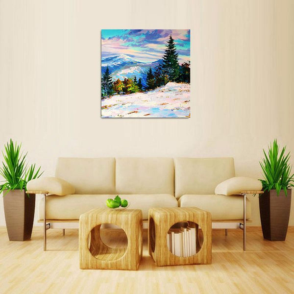 Snowdays - WallArtKenya- Art Kenya