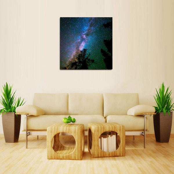 Starred Woods - WallArtKenya- Art Kenya