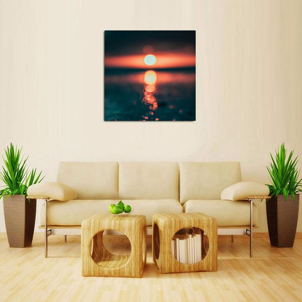 Sunset Lake - WallArtKenya- Art Kenya