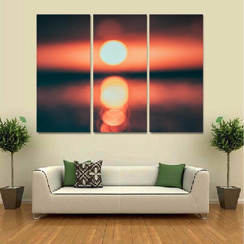 Sunset Lake - WallArtKenya- Art Kenya