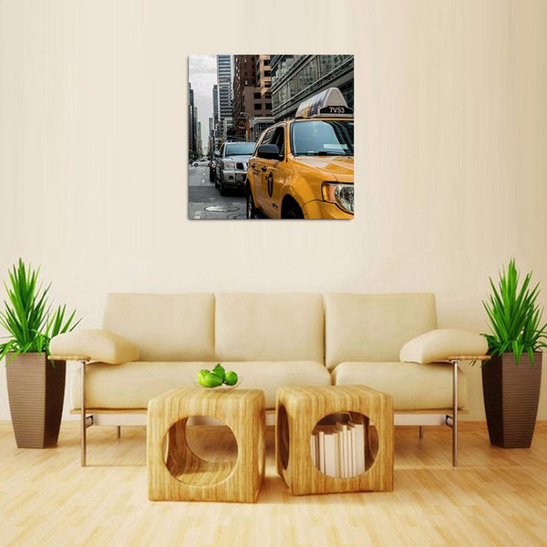 Taxi Cabs - Kenyan Art