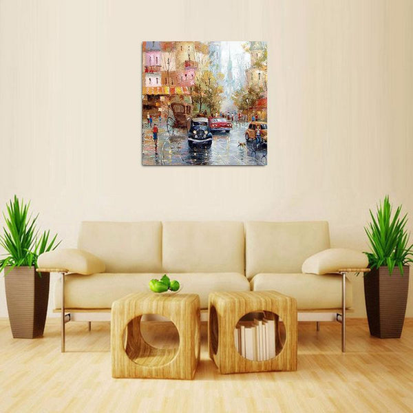 The Rain - WallArtKenya- Art Kenya