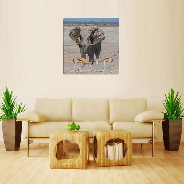 Wild Fight - WallArtKenya- Art Kenya