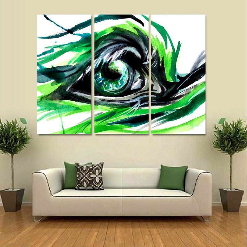 Wolf Eye - WallArtKenya- Art Kenya