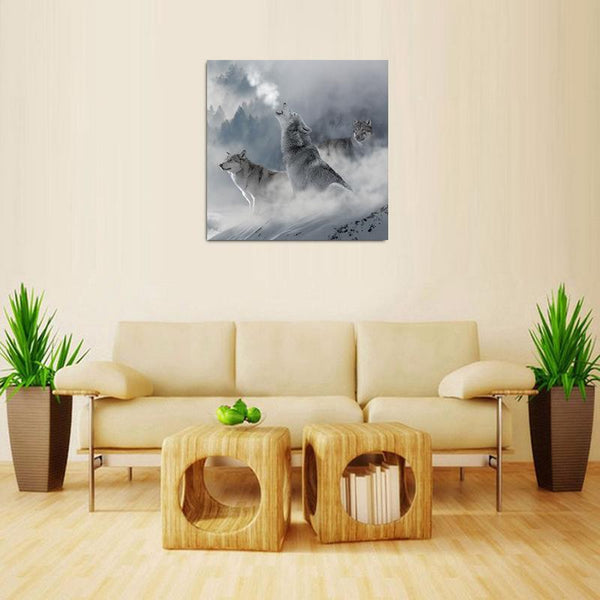 Wolf Pack - Kenyan Art