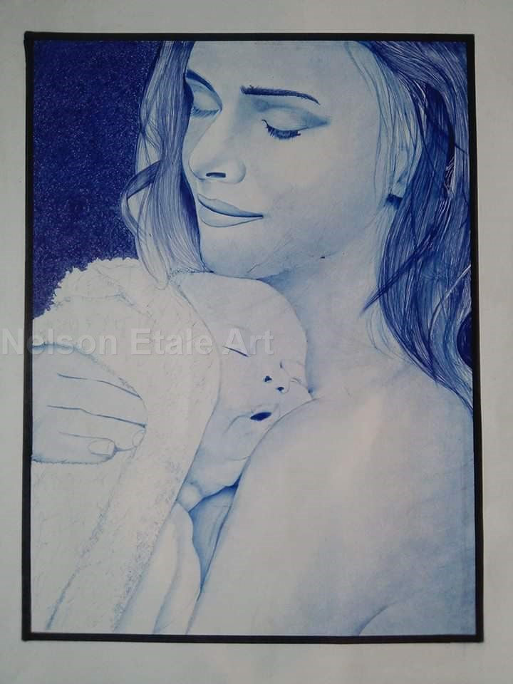 Newborn Baby Wall Art