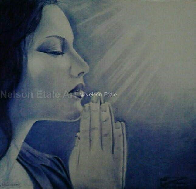 Prayer Women Wall Art
