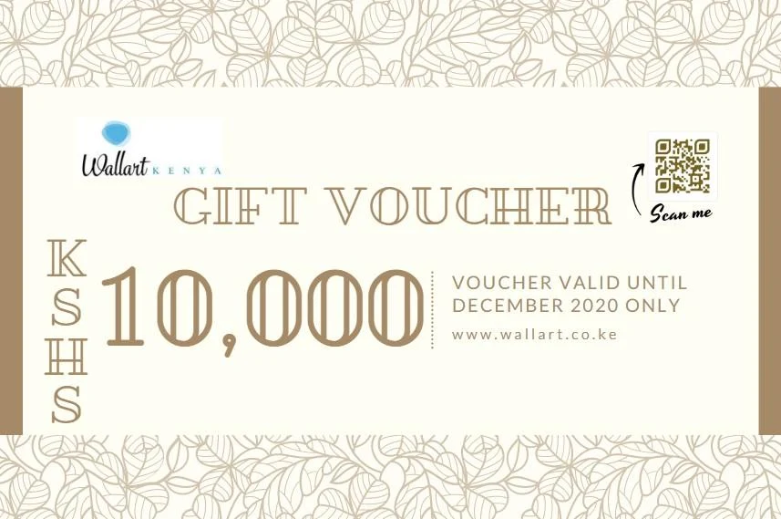 Gift Vouchers- Kshs 10,000