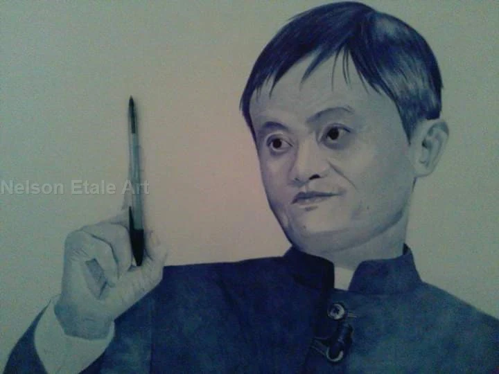 Ballpen Portrait: Working Man