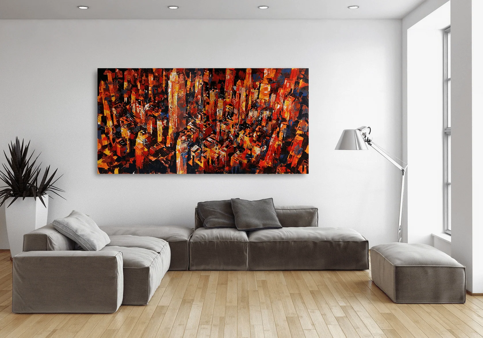 New York in Orange