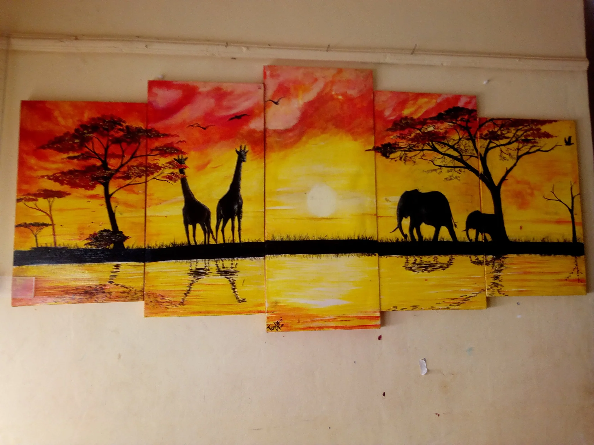 Hand Painted: Wildlifes