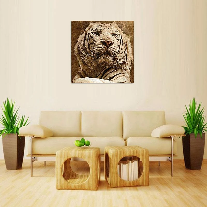 Snow Tiger