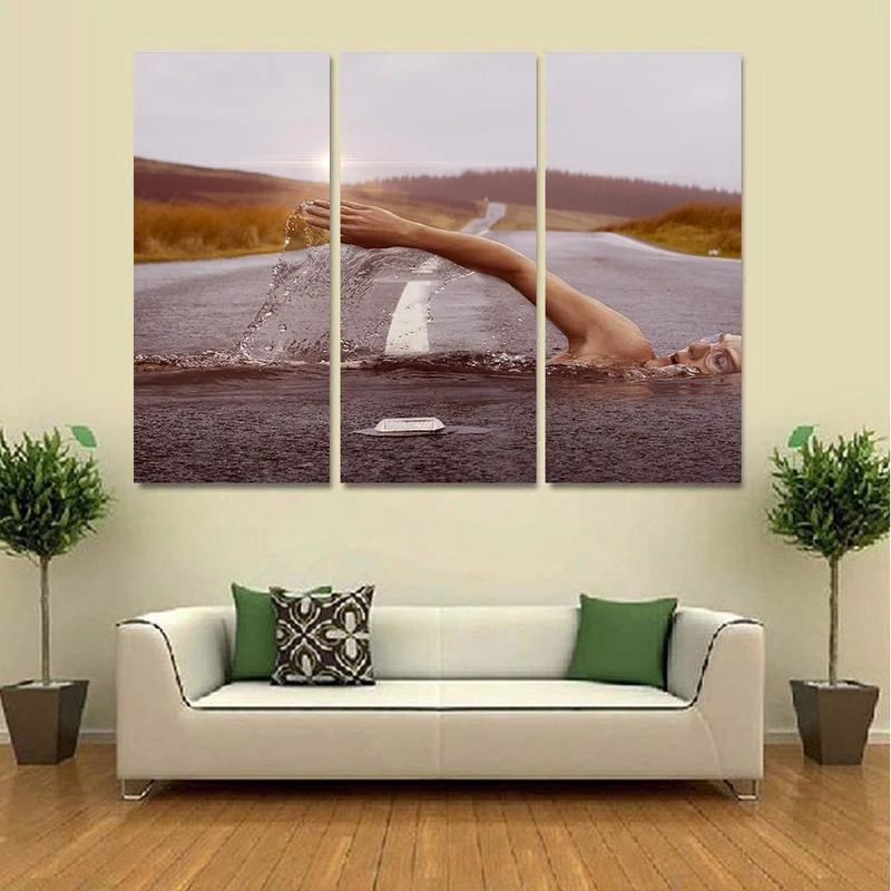 Road Swimmer