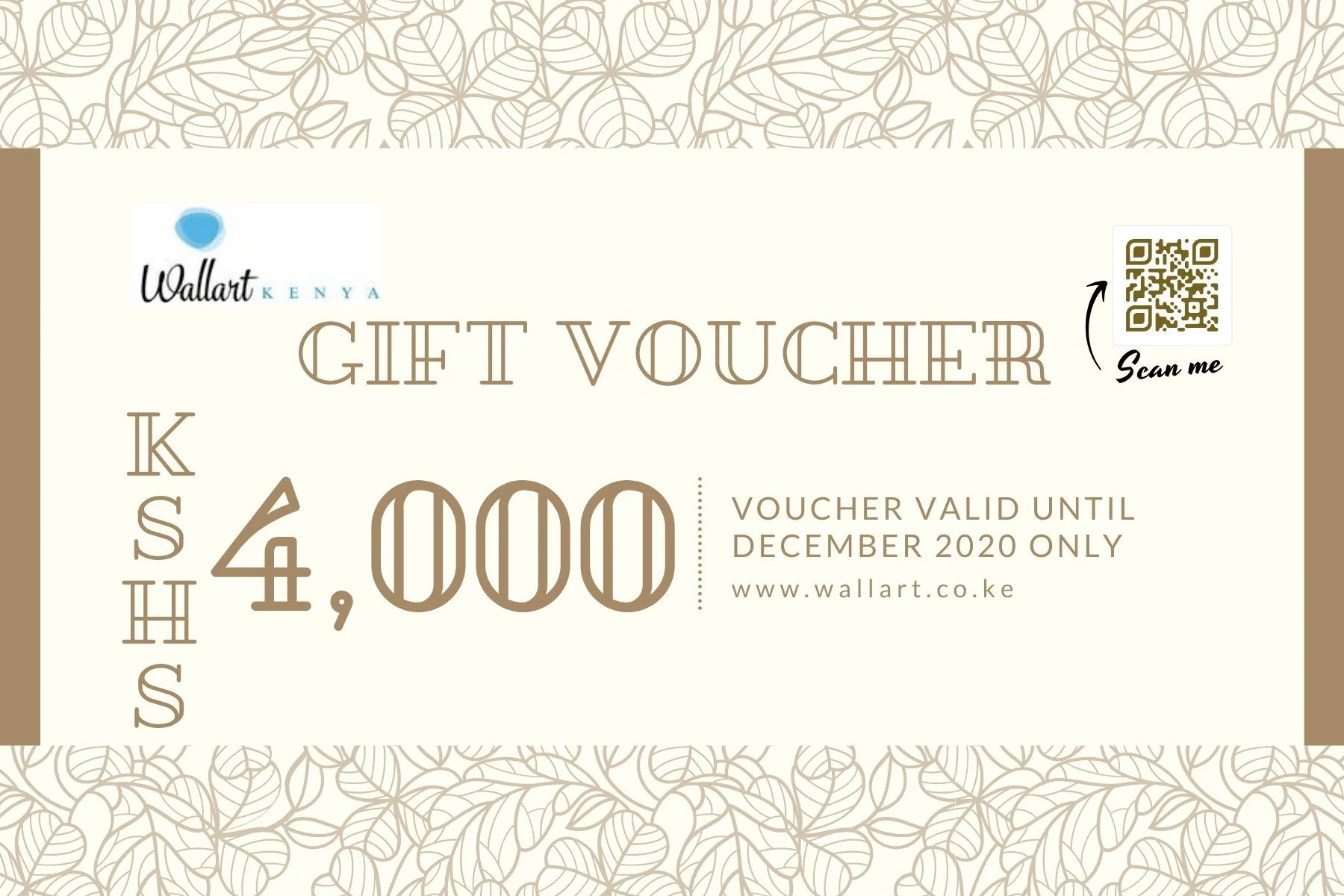Gift Vouchers- Kshs 4,000