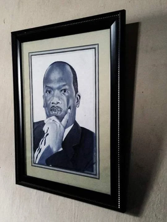 Ballpen Portrait: Leadership
