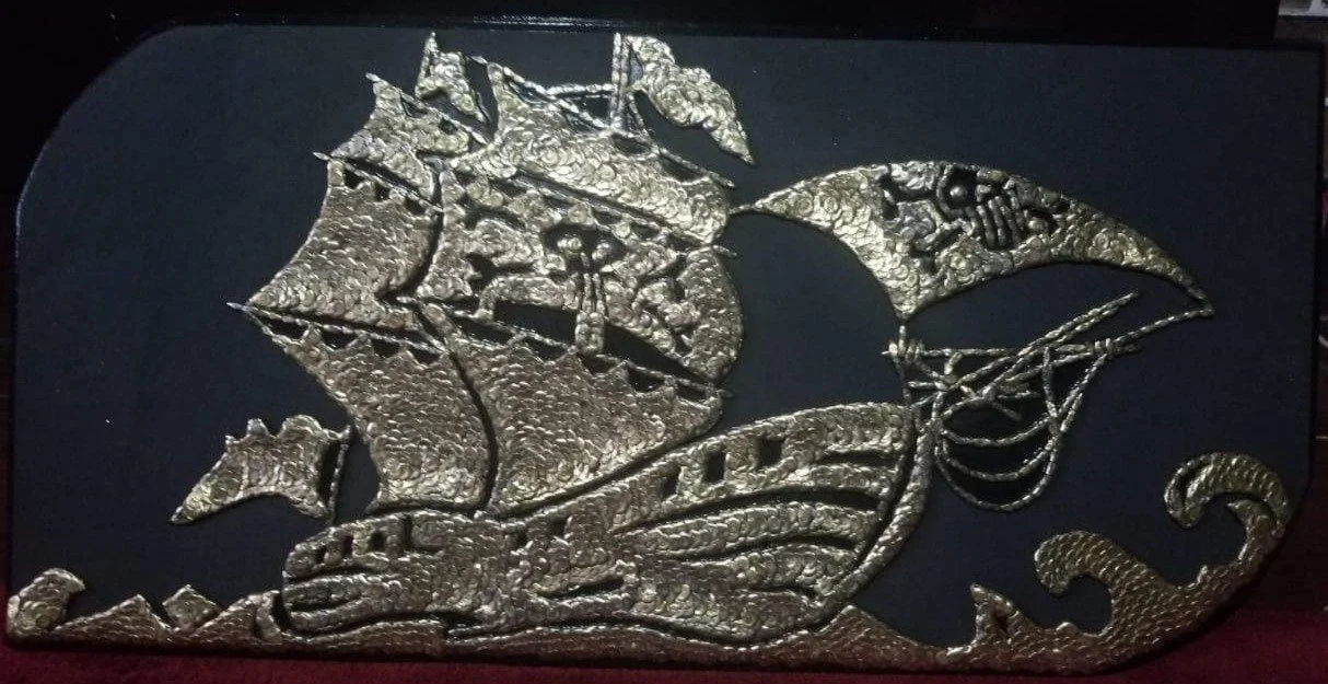 Hand Crafted: Treasure on the High Seas