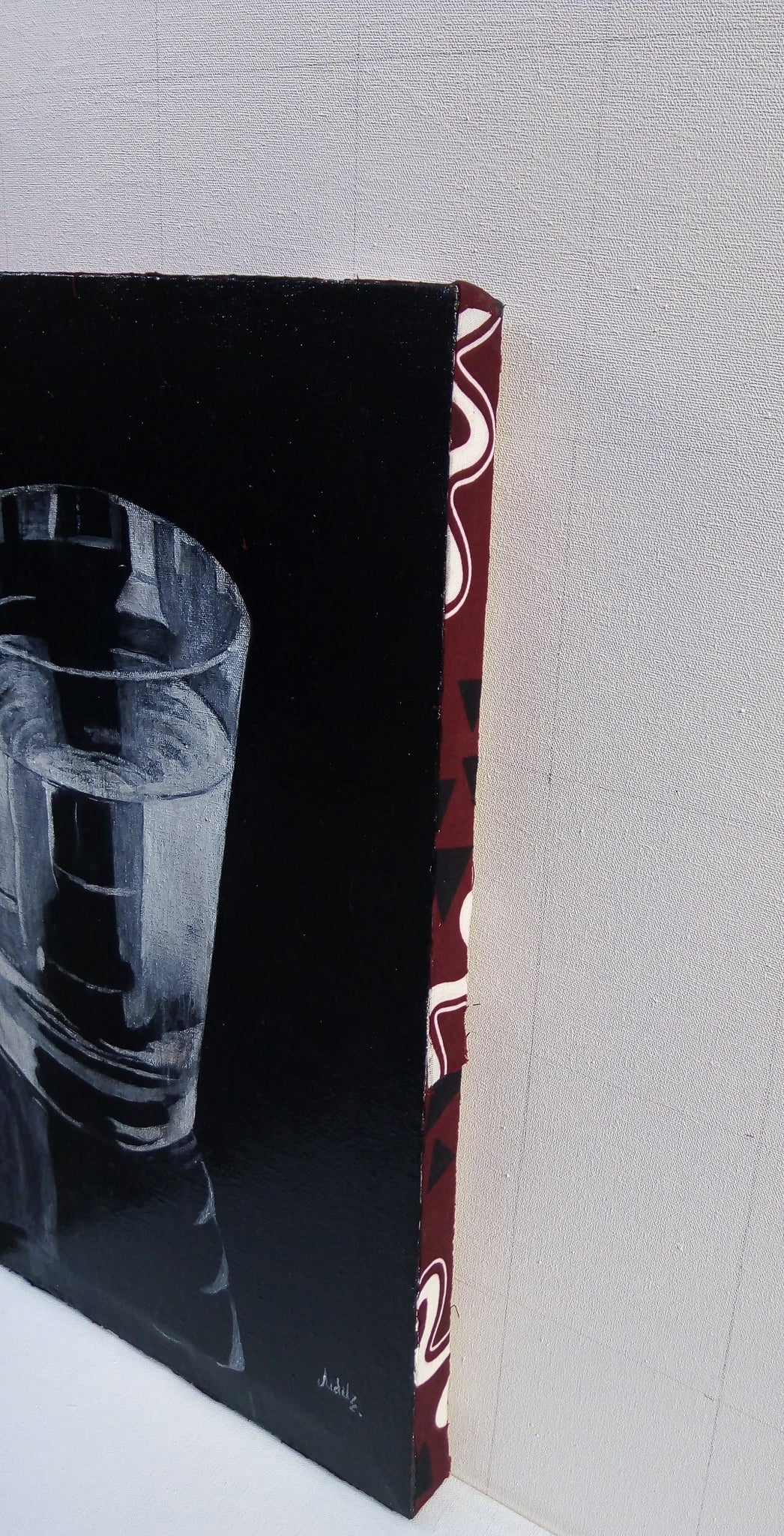 Hand Painted: Realism- Glass of Water