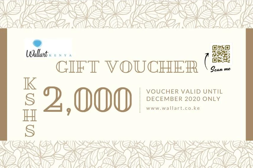 Gift Vouchers- Kshs 2,000