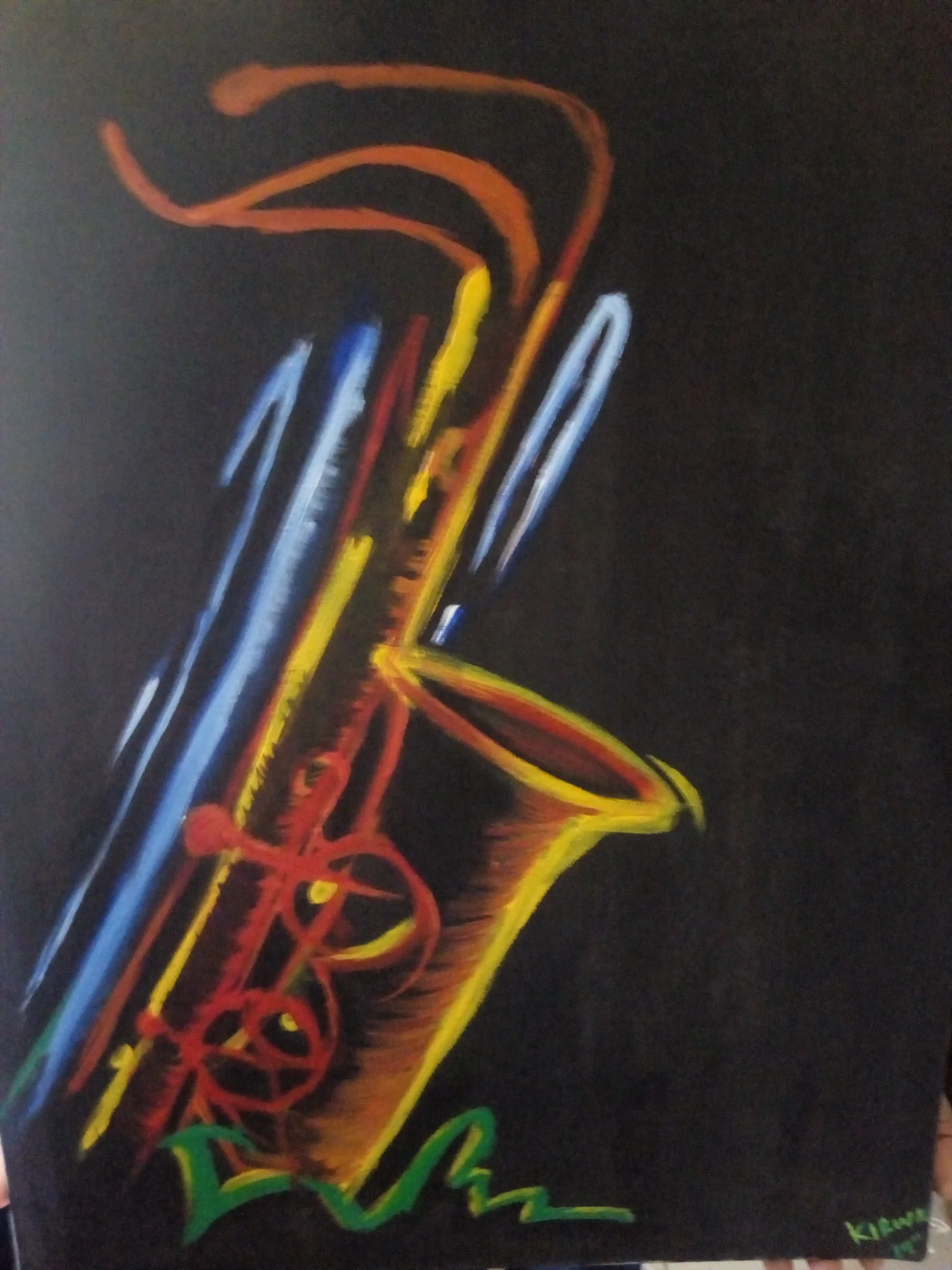 Hand Painted: Speed of Music