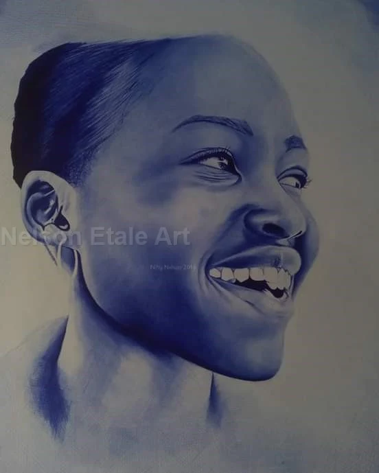 Ballpen Portrait: Youth