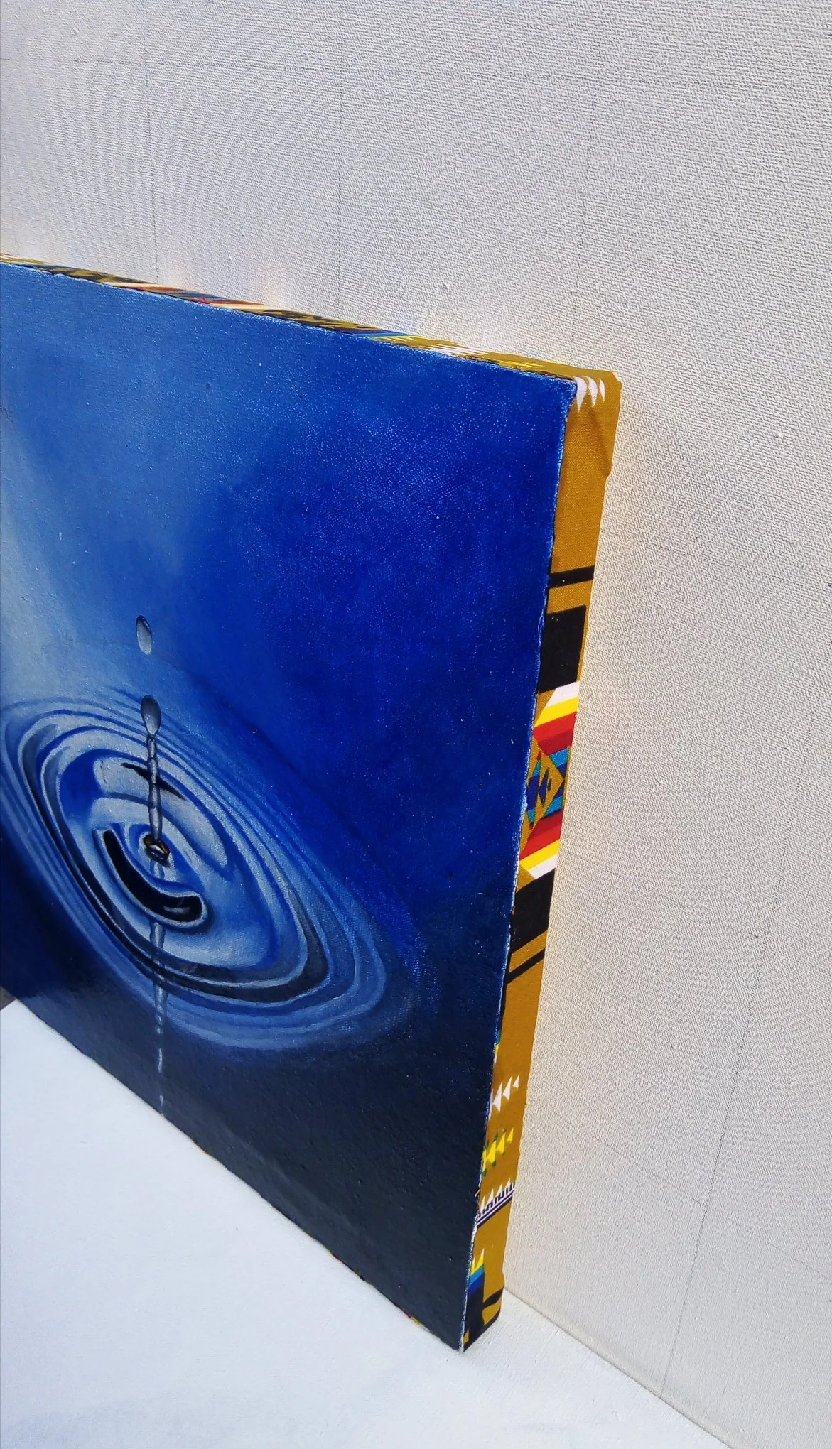 Hand Painted: Realism- Water Drop