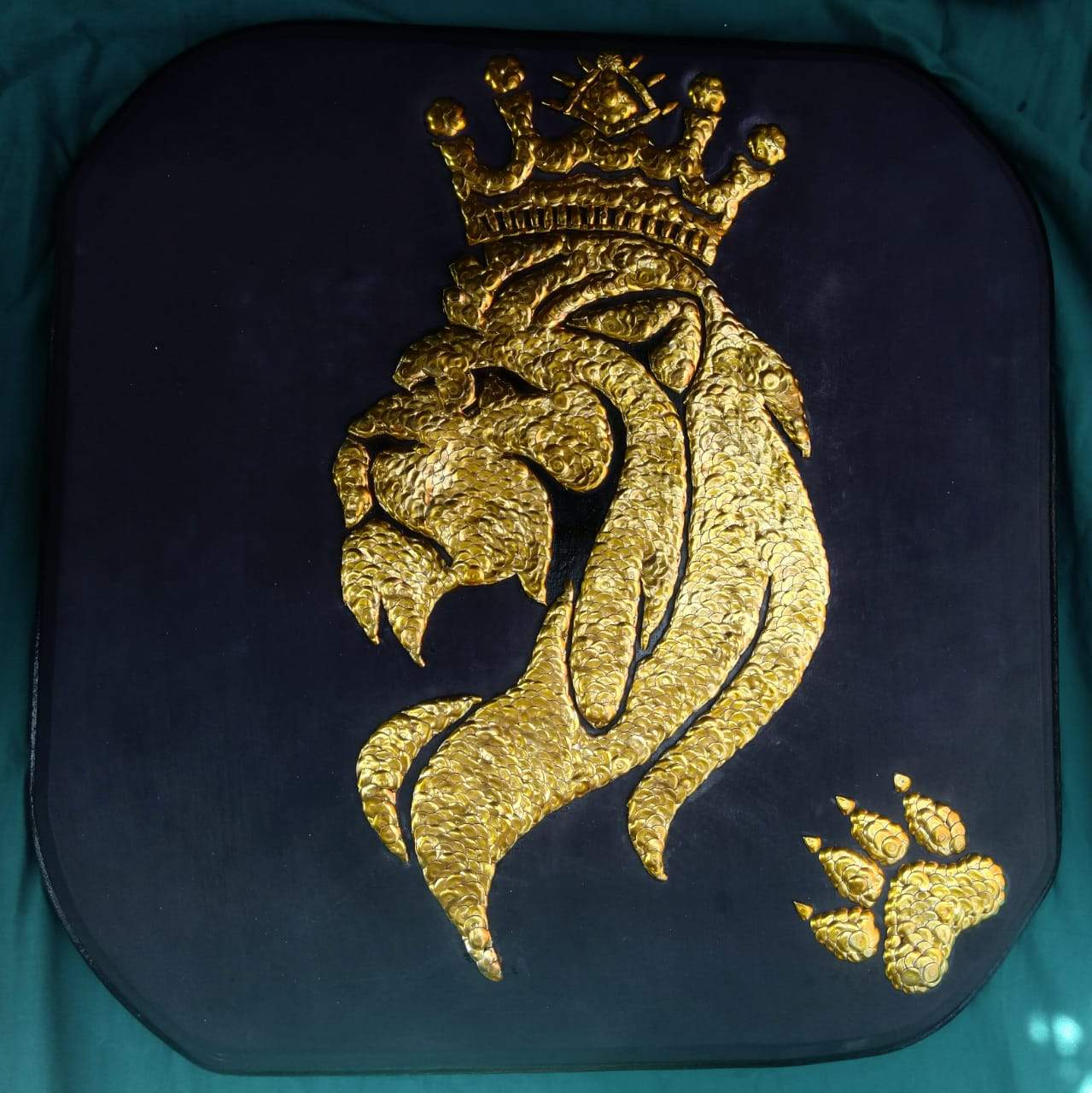 Hand Crafted: Golden Simba