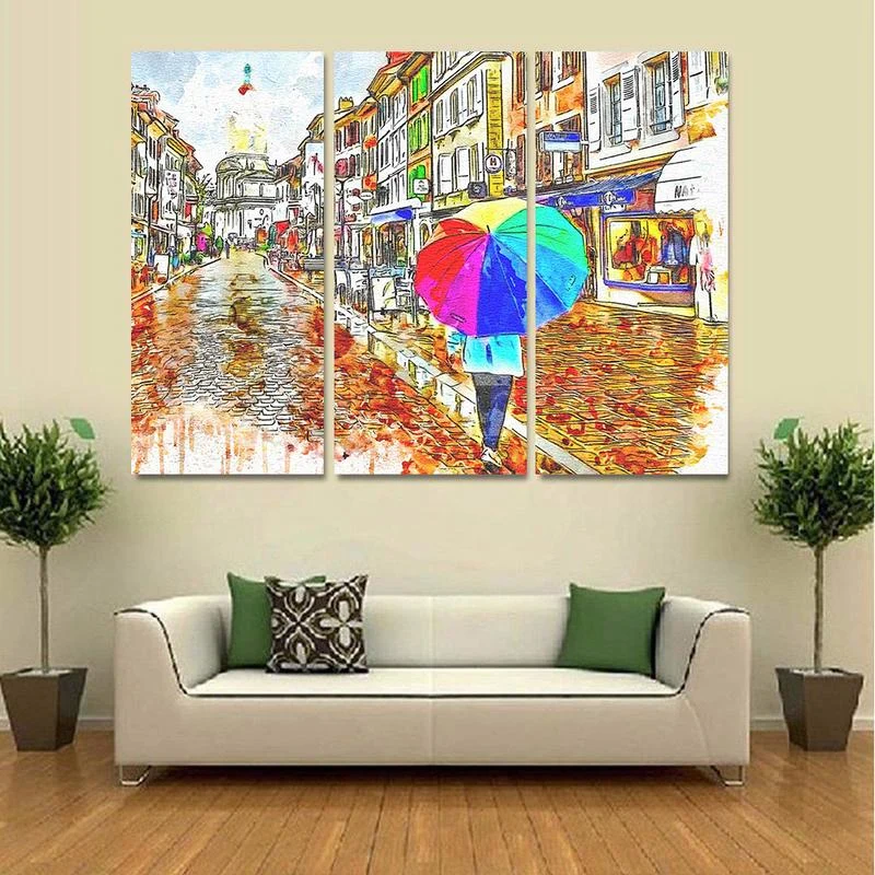 Wet Street
