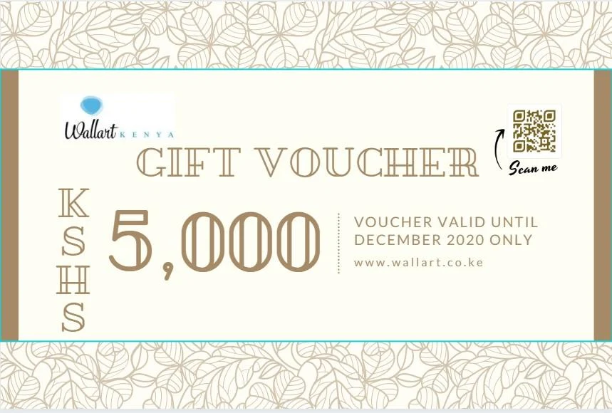 Gift Vouchers- Kshs 5,000